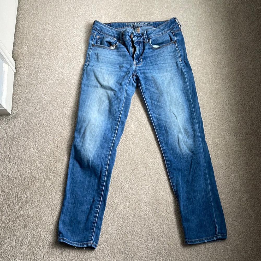 American Eagle skinny jeans